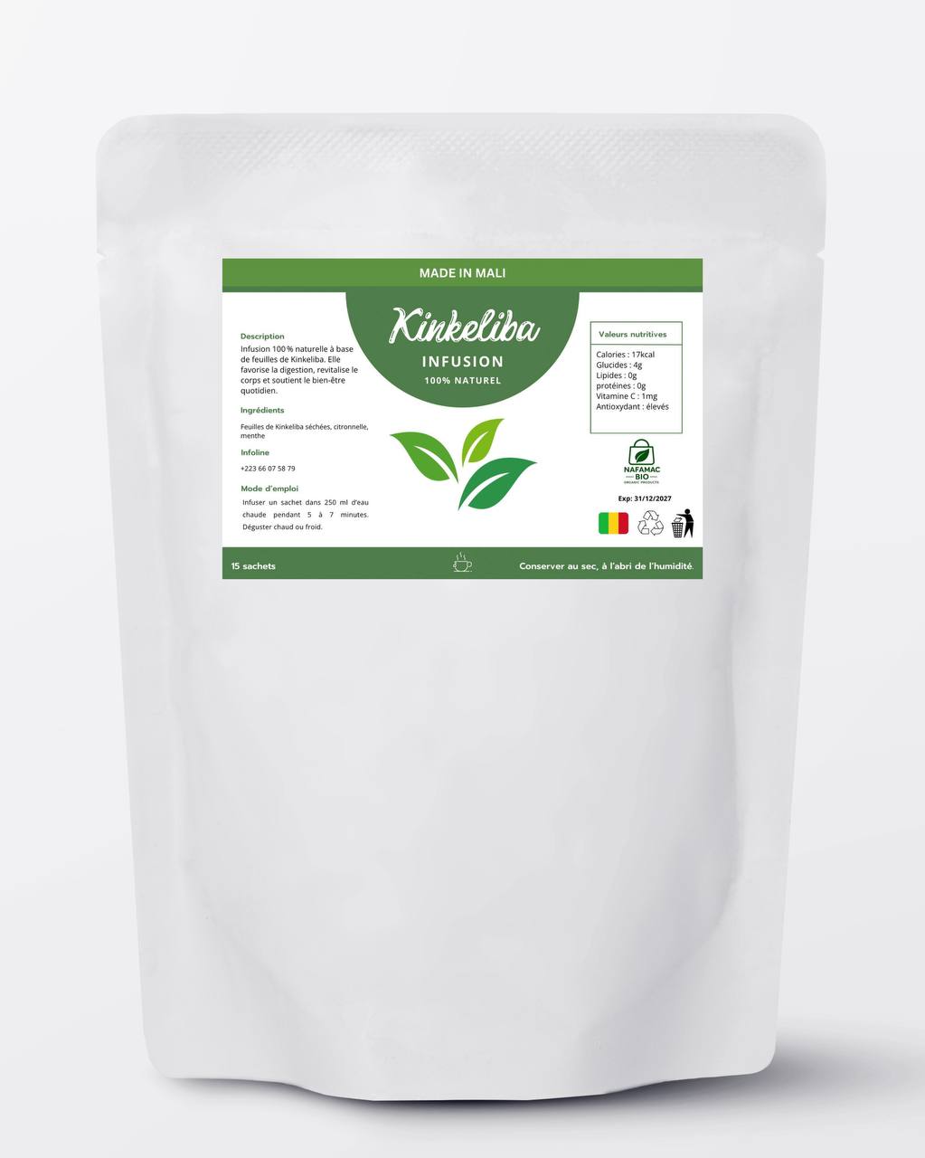 Kinkeliba Nafamac Bio